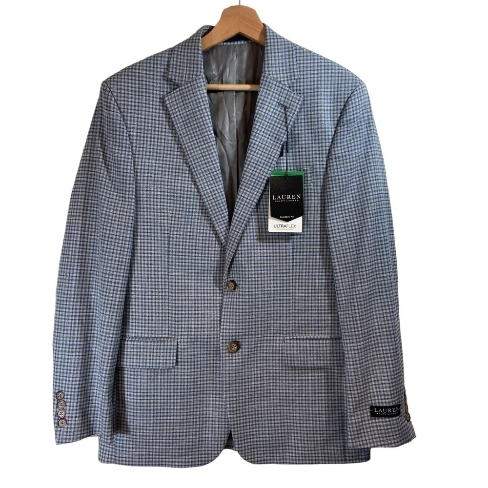 Lauren Ralph Lauren Classic-Fit UltraFlex Stretch Sport Coat NWT
